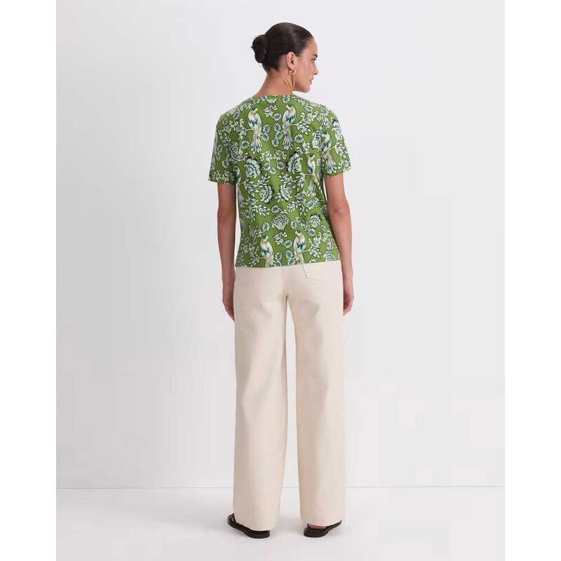 Sportscraft Aya SS Merc Tee image number 1